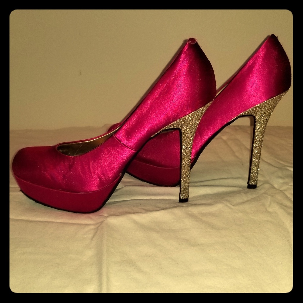 Pink Heels